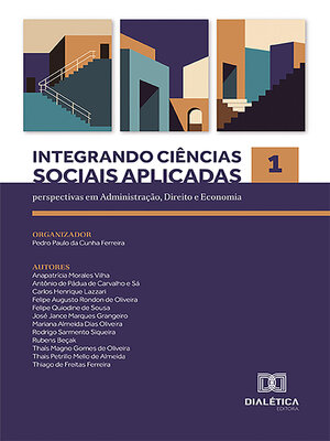 cover image of Integrando Ciências Sociais Aplicadas, Volume 1